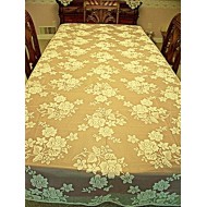 Tablecloths Rose Bouquet 52x70 Ivory Oxford House