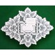 Doily Heirloom White 12 x 9 Set Of (3) Heritage Lace