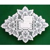 Doily Heirloom White 12 x 9 Set Of (3) Heritage Lace