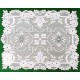 Placemats Filigree 14x19 White Set Of (4) Heritage Lace
