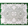 Placemats Filigree 14x19 White Set Of (4) Heritage Lace