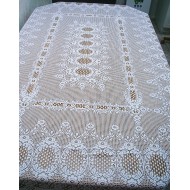 Tablecloths Valencia 60x84 White Oxford House