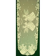 Table Runners Victorian Angels Pattern 14x52 Ivory Oxford House