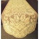 Table Runner Heritage Damask 14x64 Colonial Gold Heritage Lace