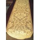 Table Runner Heritage Damask 14x64 Colonial Gold Heritage Lace