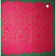 Heritage Damask 42 x42 Red Table Topper Heritage Lace