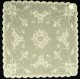 Table Toppers Floret Ecru 36 x 36 Heritage Lace