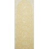 Bristol Garden 14 x 60 Cafe Color Table Runner Heritage Lace