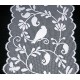 Bristol Garden 14 x 60 White Table Runner Heritage Lace