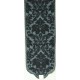 Table Runner Heritage Damask 14x64 Black Heritage Lace