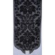 Table Runner Heritage Damask 14x64 Black Heritage Lace