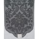 Table Runner Heritage Damask 14x49 Black Heritage Lace