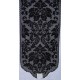 Table Runner Heritage Damask 14x34 Black Heritage Lace