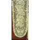 Table Runner Victorian Rose 13x72 Ecru Heritage Lace