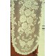 Table Runner Victorian Rose 13x72 Ecru Heritage Lace