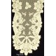 Christmas Horns 14x54 Ivory Table Runner Oxford House