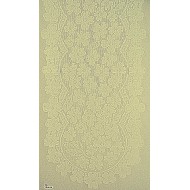 Table Runner Dogwood 14x53 Ecru Heritage Lace