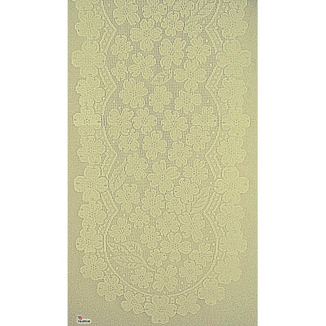 Dogwood 14x53 Ecru Table Runner Heritage Lace