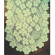  Dogwood 14x33 Ecru Table Runner Heritage Lace