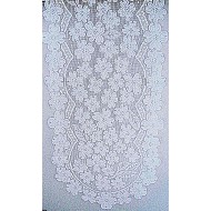 Table Runner Dogwood 14x53 White Heritage Lace