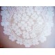 Dogwood 14x53 WhiteTable Runner Heritage Lace