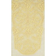 Table Runner Empress 14x36 Antique Gold Oxford House