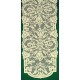 Table Runner Empress 14x54 Ivory Oxford House