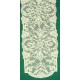 Table Runner Empress 14x54 Ivory Oxford House