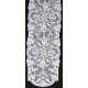 Empress 14x88 White Table Runner Oxford House