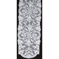 Empress 14x88 White Table Runner Oxford House