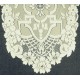 Filigree 14x54 Light Ivory Table Runner Heritage Lace