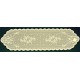 Floret 14x55 Ecru Table Runner Heritage Lace