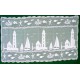 Table Runner Harbor Lights Lace Table Runner 14x36 White