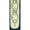 Holly Bells 14x72 Ivory Table Runner Oxford House
