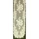 Holly Bells 14x90 Ivory Table Runner Oxford House