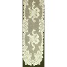 Holly Bells 14x90 Ivory Table Runner Oxford House