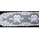 Holly Bells 14x54 White Table Runner Oxford House