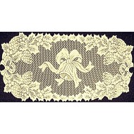 Holly Bells 14x36 Ivory Table Runner Oxford House