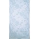 Hydrangea 14x53 Sky Blue Table Runner Heritage Lace