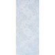 Hydrangea 14x53 Sky Blue Table Runner Heritage Lace