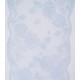Hydrangea 14x53 Sky Blue Table Runner Heritage Lace