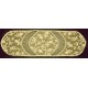 Jasmine 14x48 Antique Table Runner Heritage Lace