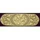 Jasmine 14x48 Antique Table Runner Heritage Lace