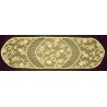 Jasmine 14x48 Antique Table Runner Heritage Lace