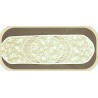 Jasmine 14x48 Ecru Table Runner Heritage Lace