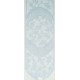 Jasmine 14x62 Sky Blue Table Runner Heritage Lace