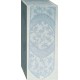 Jasmine 14x62 Sky Blue Table Runner Heritage Lace