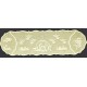 Nativity 14x52 Ivory Table Runner Heritage Lace
