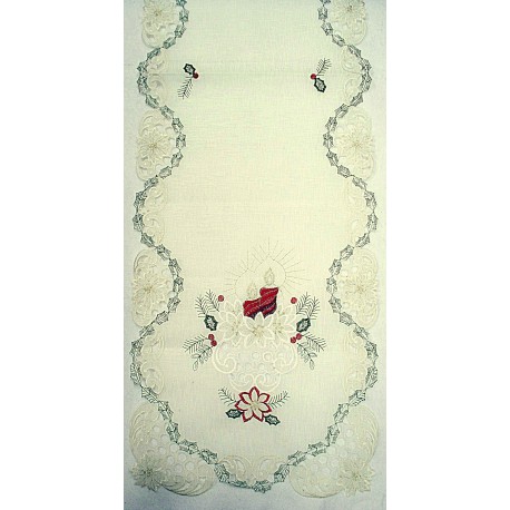 Noel 15x54 Light Ivory Heritage Lace