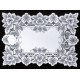 Heirloom 14x20 White Set Of (4) Placemats Heritage Lace